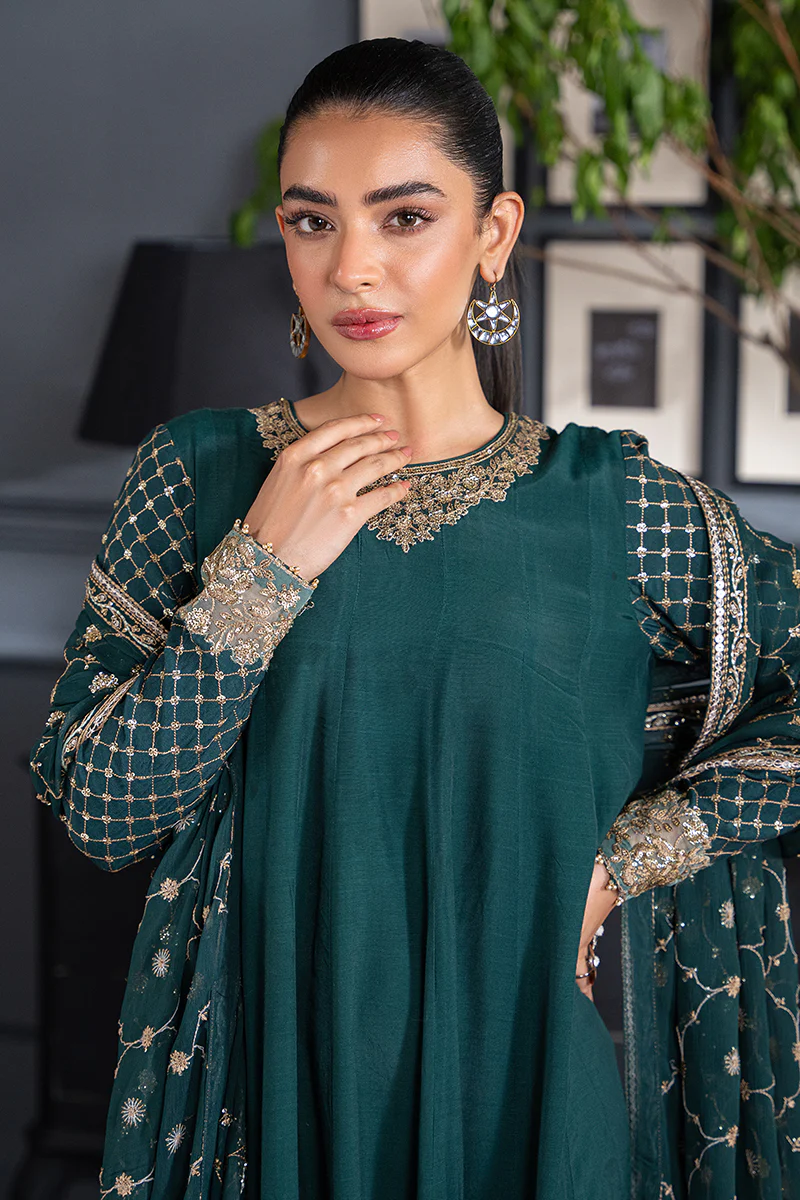 ORNATE FRAME-2PC (SHIRT & DUPATTA) - Image 2