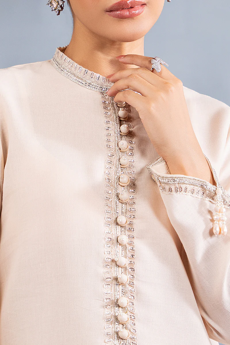 PASTEL PATCHMENT-2 PC (SHIRT & DUPATTA) - Image 2