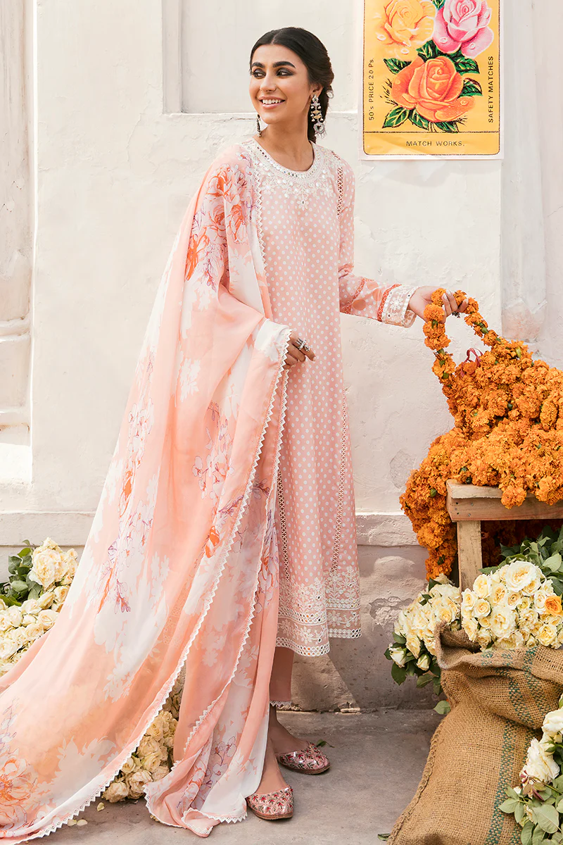 PASTEL WHISPER-3PC (SHIRT, DUPATTA & TROUSER)