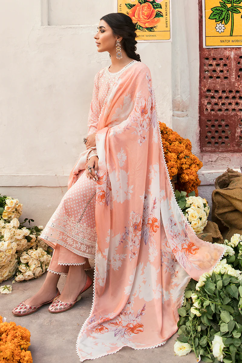 PASTEL WHISPER-3PC (SHIRT, DUPATTA & TROUSER) - Image 2