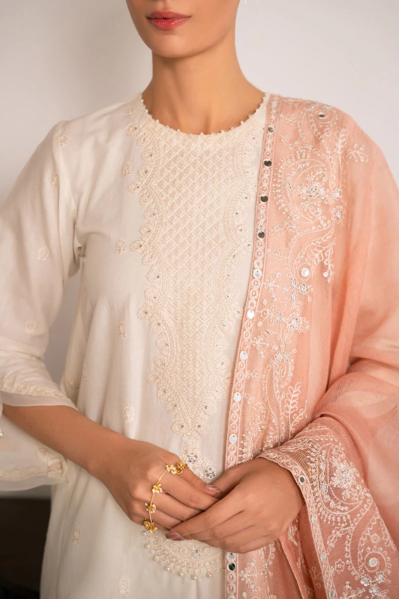 PEARL ALLURE-2PC (SHIRT & DUPATTA) - Image 3