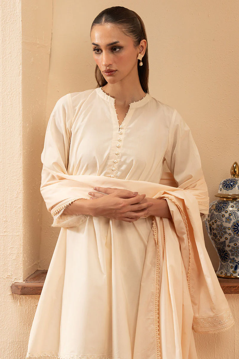 PEARL BLUSH-2PC (SHIRT & DUPATTA) - Image 4