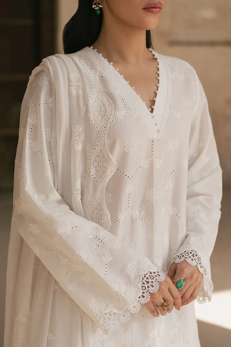 PEARL CHANTELLE-3PC (SHIRT, TROUSER & DUPATTA) - Image 2