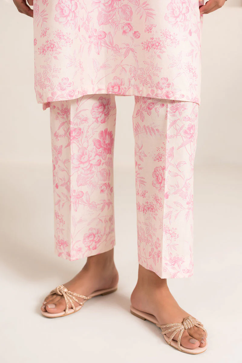 PINK BLUSH-2PC (SHIRT & TROUSER) - Image 3