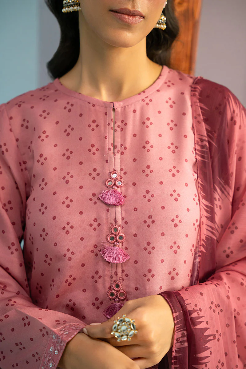 PINK PEARL-2PC (SHIRT & DUPATTA) - Image 3