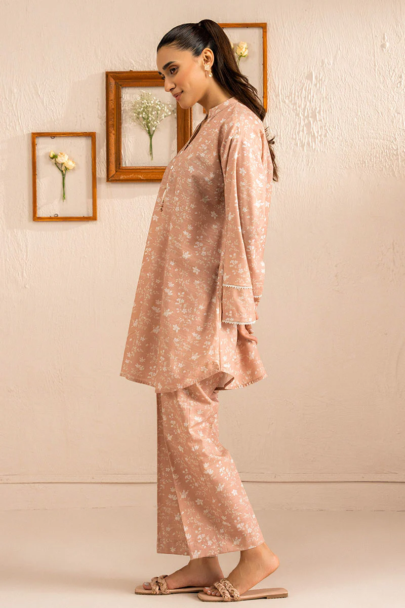 PINK TEA-2 PC (SHIRT & TROUSER) - Image 7