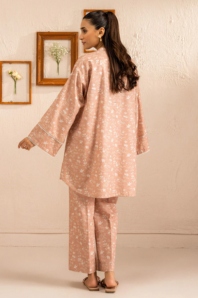 PINK TEA-2 PC (SHIRT & TROUSER) - Image 8