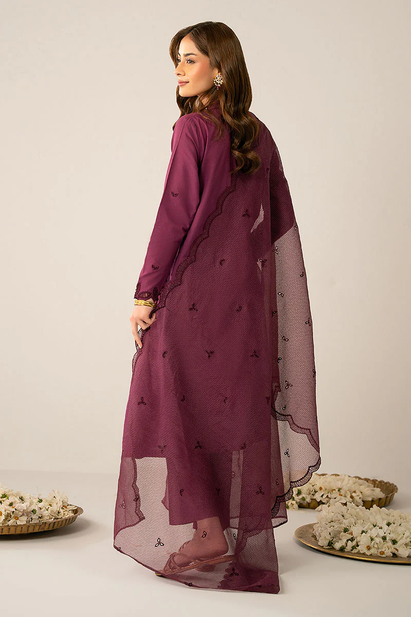 PLUMERIA-2 PC (SHIRT & DUPATTA) - Image 6