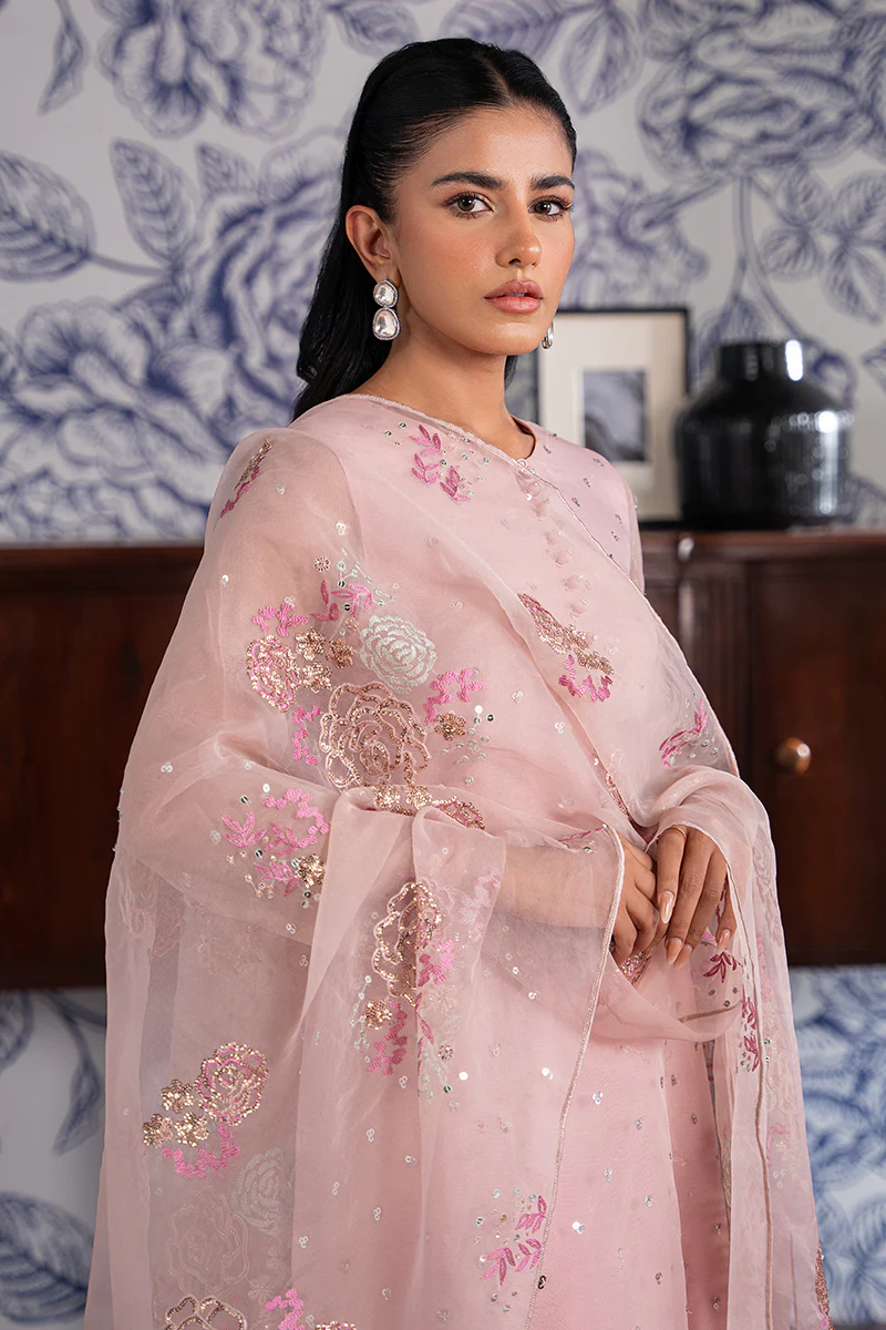 POPPY ALLAY-3PC (SHIRT, TROUSER & DUPATTA) - Image 7