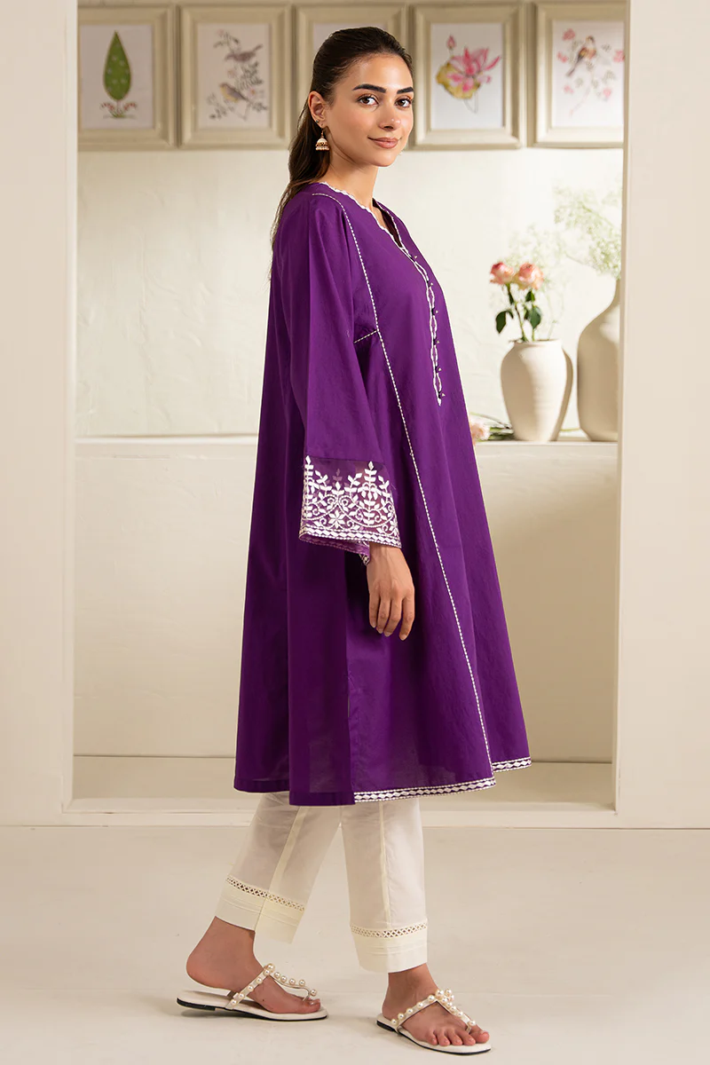 PURPLE HAZE EMBROIDERED SHIRT - Image 4