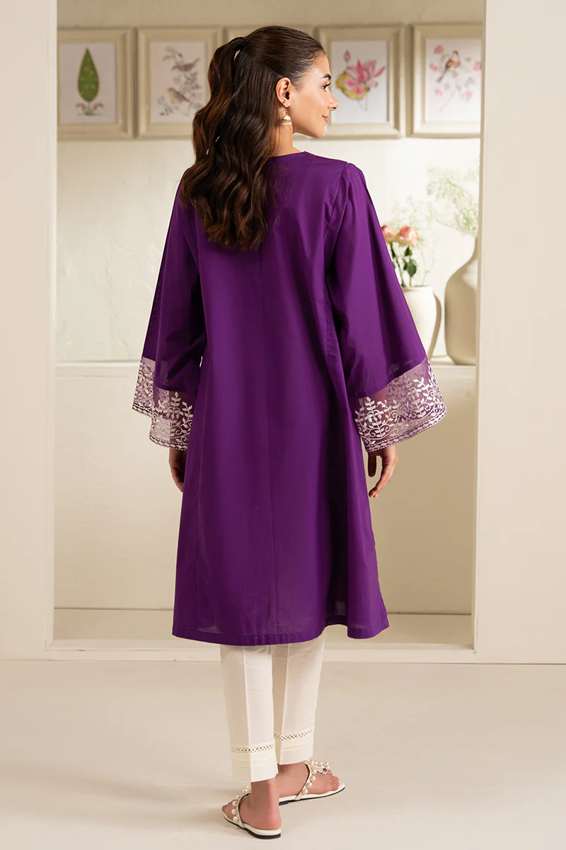 PURPLE HAZE EMBROIDERED SHIRT - Image 5