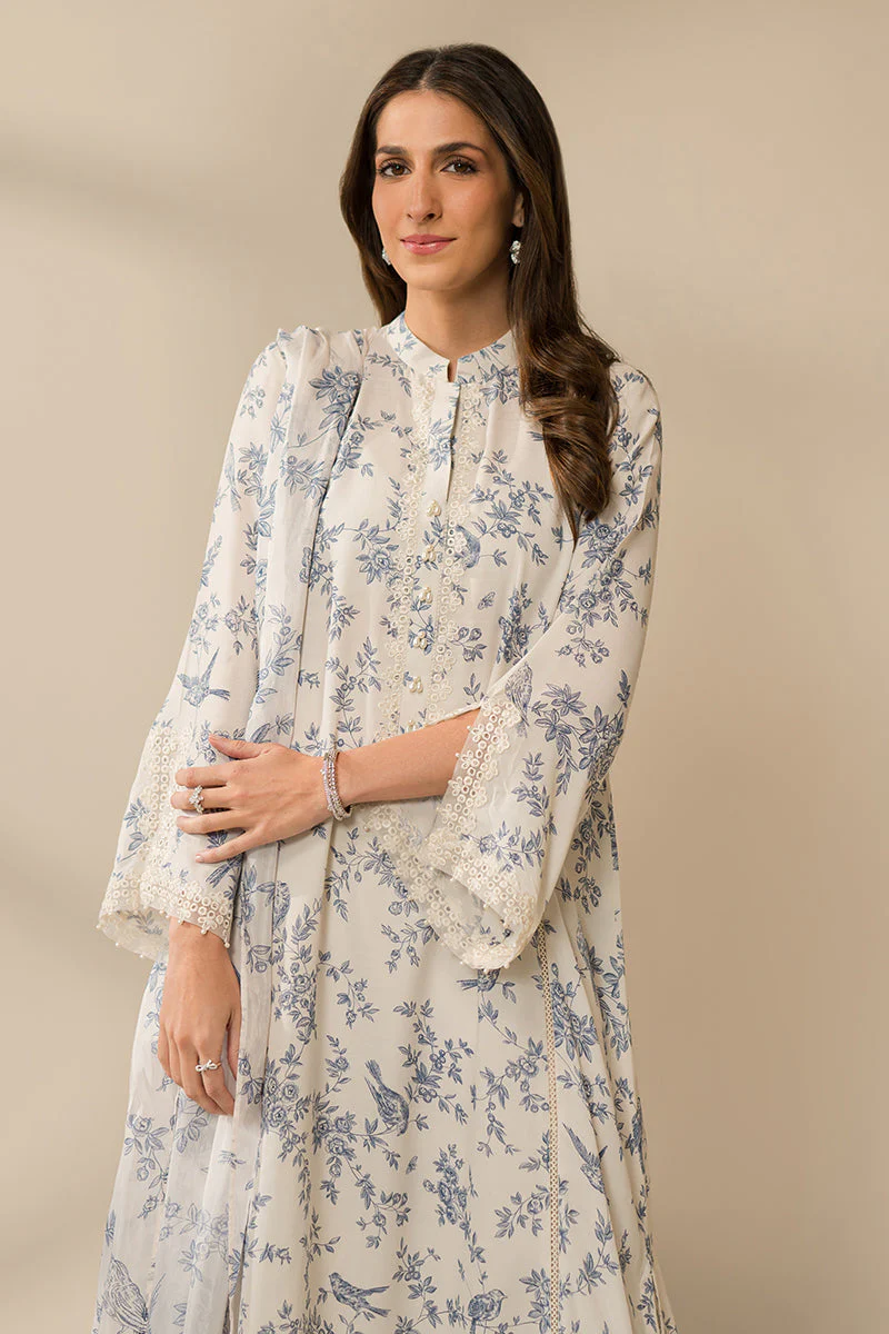 RADIANT POTTERY-2 PC (SHIRT & DUPATTA) - Image 4