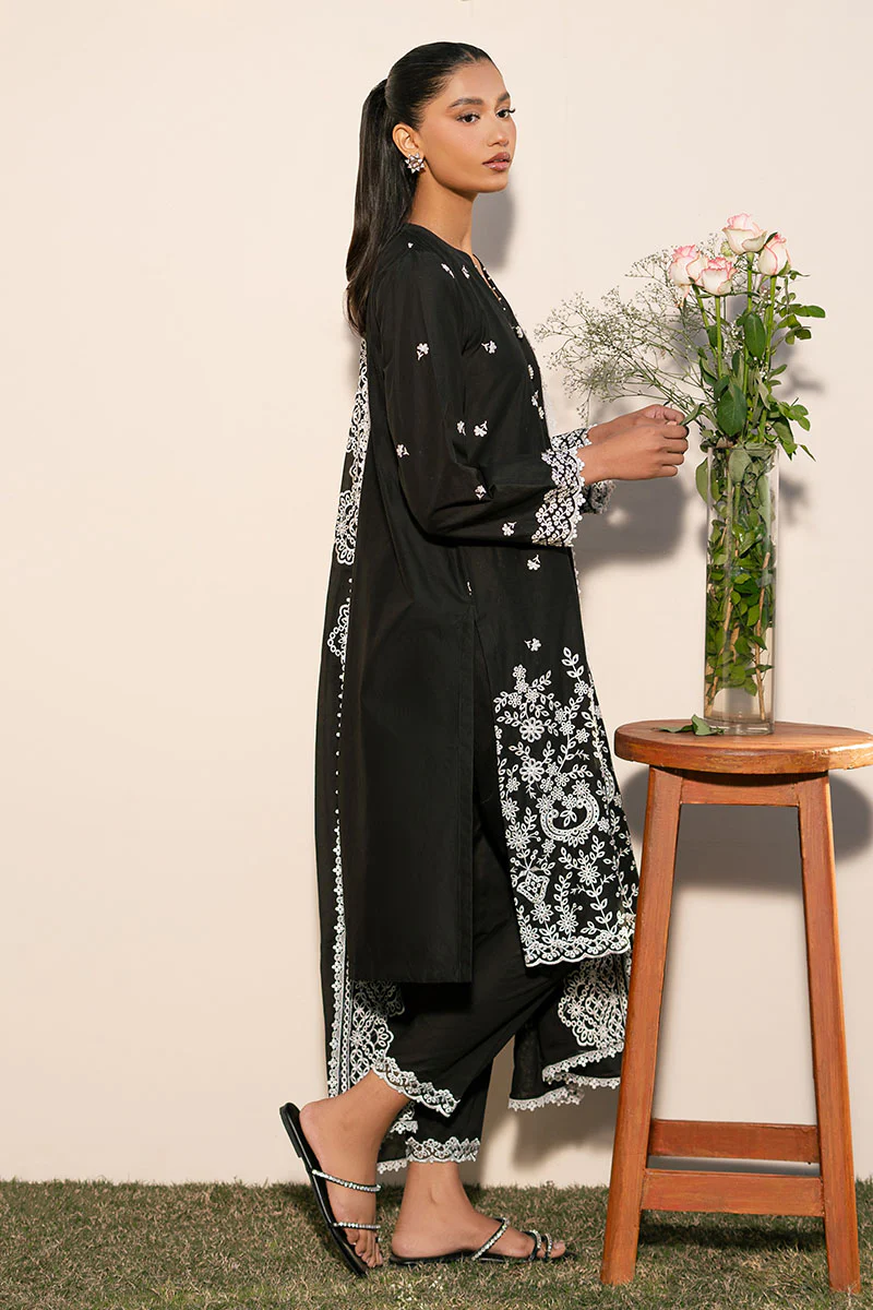 RAVEN GRACE-3PC (SHIRT, TROUSER & DUPATTA) - Image 4
