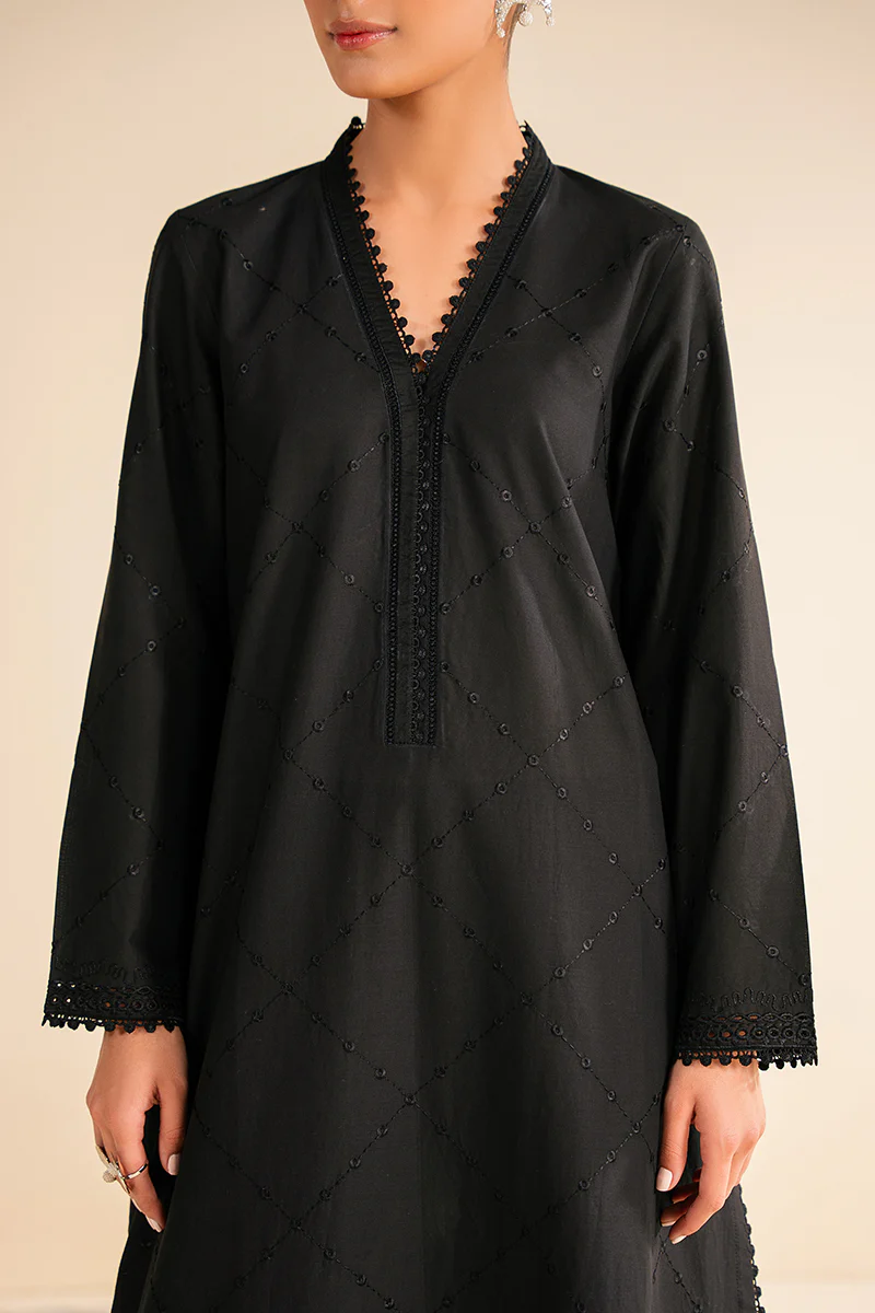 RAVEN SHADOW CHIKANKARI SHIRT - Image 4