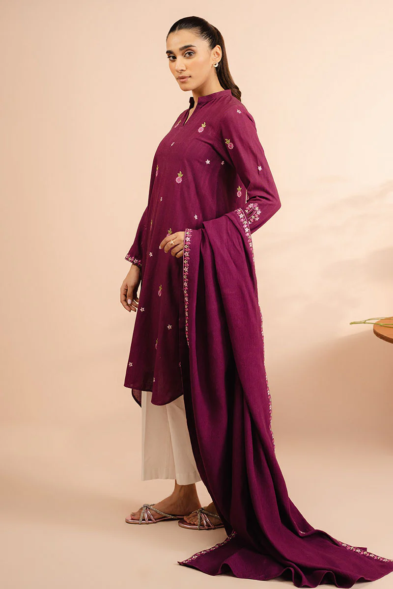 REGAL ORCHID-2 PC (SHIRT & DUPATTA) - Image 5