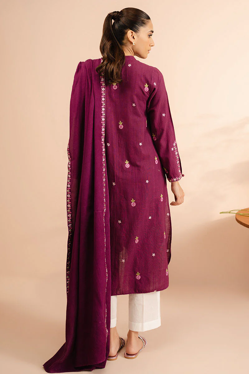 REGAL ORCHID-2 PC (SHIRT & DUPATTA) - Image 7