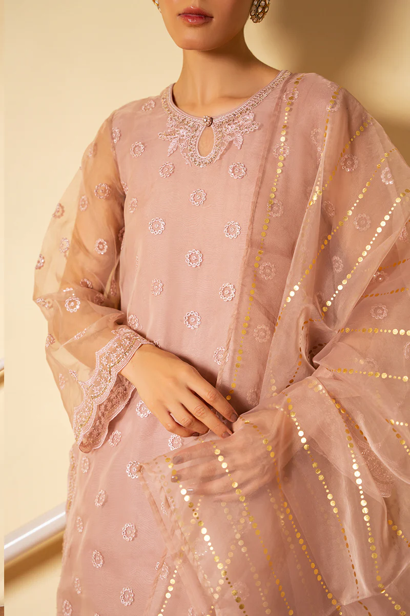 ROSE GLEAM-3 PC (SHIRT, TROUSER & DUPATTA) - Image 2