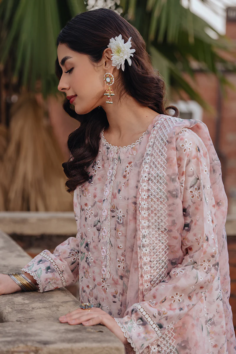 ROSE TAN-2PC (SHIRT & DUPATTA) - Image 4