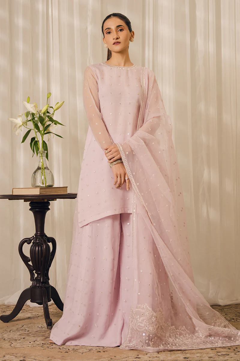 ROSE VAUT-3 PC (SHIRT,TROUSER & DUPATTA)