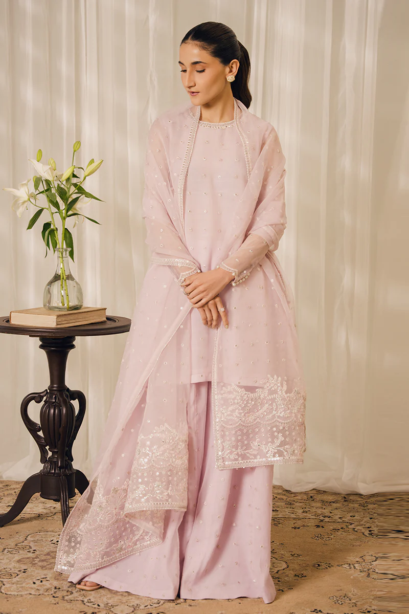 ROSE VAUT-3 PC (SHIRT,TROUSER & DUPATTA) - Image 5