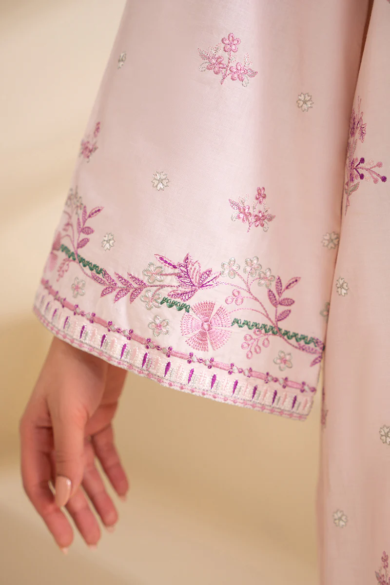 ROSEATE BLUSH-2 PC (SHIRT & DUPATTA) - Image 2