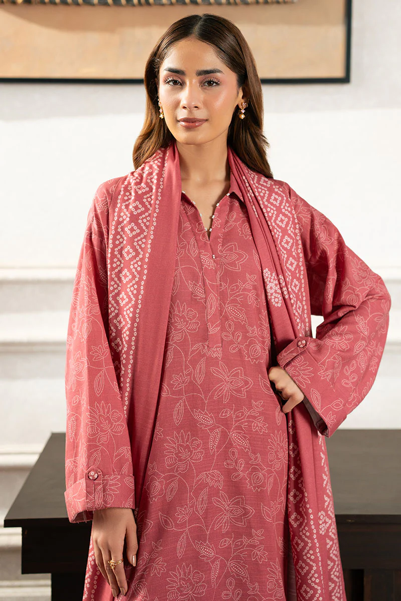 ROSY DUSK-3PC (SHIRT,TROUSER & DUPPATA) - Image 3