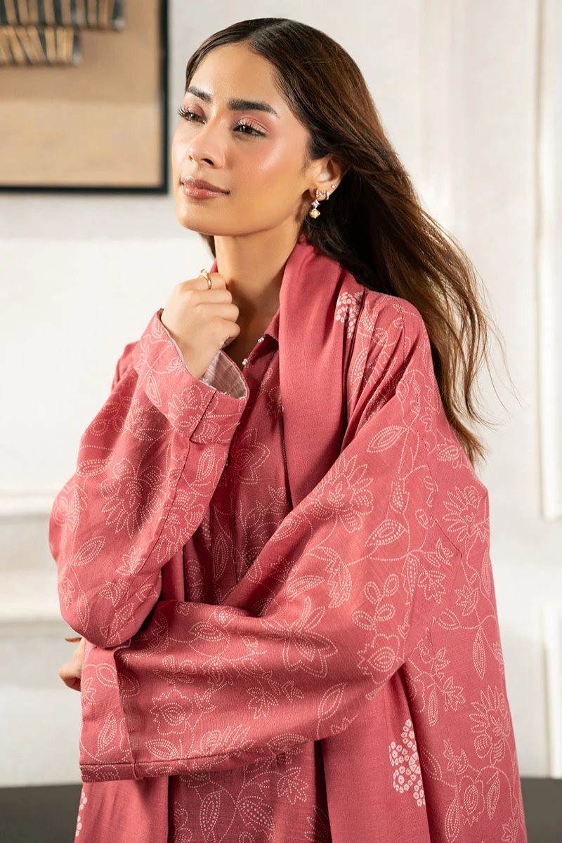 ROSY DUSK-3PC (SHIRT,TROUSER & DUPPATA) - Image 5