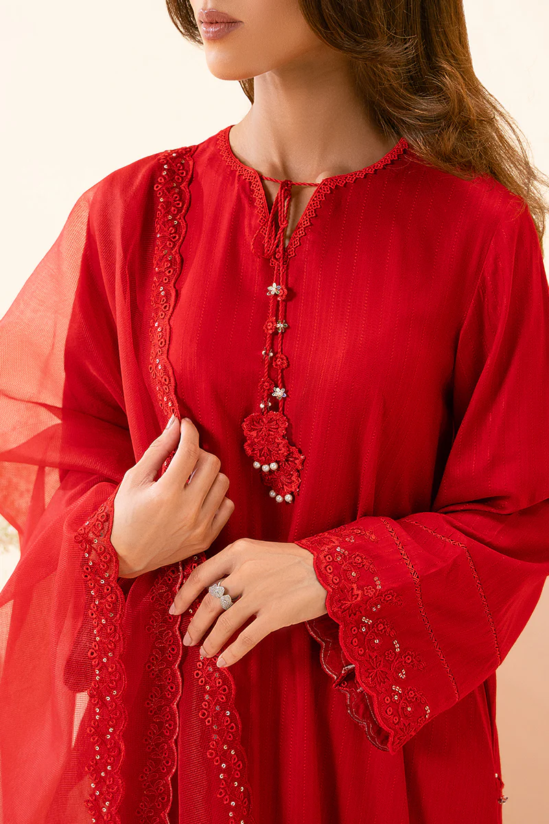 RUBY ROIT-2PC (SHIRT & DUPATTA) - Image 2