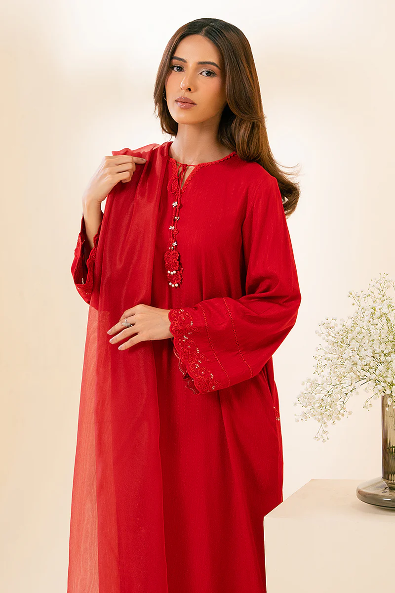 RUBY ROIT-2PC (SHIRT & DUPATTA) - Image 4