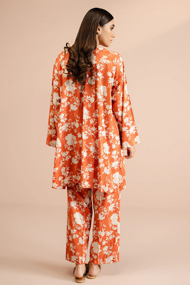 RUSSET CREAM-2 PC (SHIRT & TROUSER) - Image 6