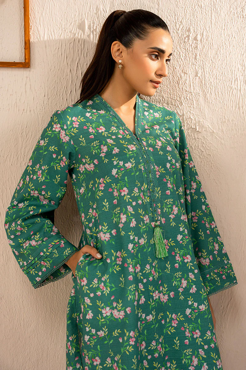 SAGE BLOOM-2 PC (SHIRT & TROUSER) - Image 5