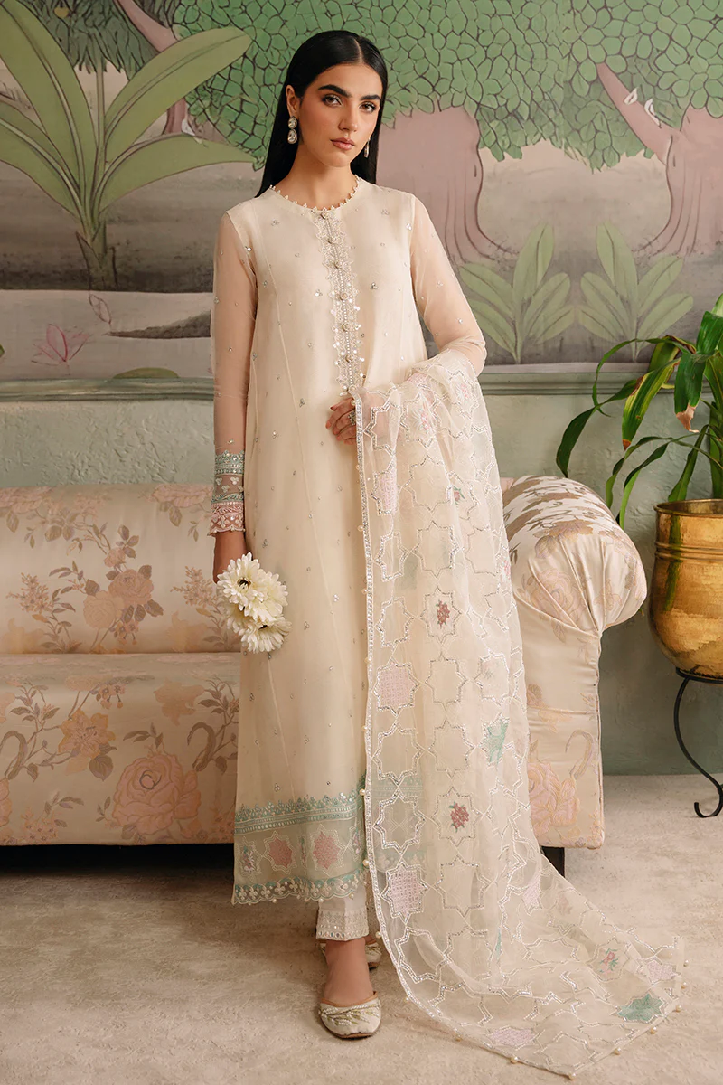SAND SHELL-2PC (SHIRT & DUPATTA)