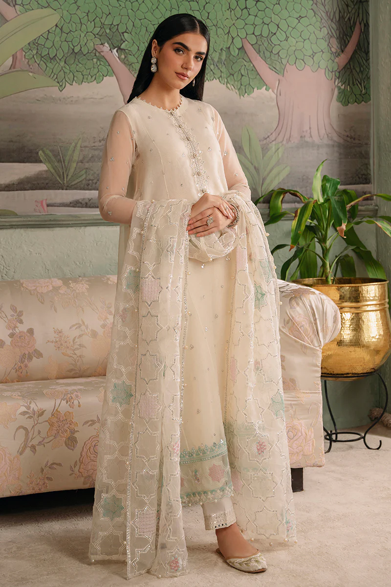SAND SHELL-2PC (SHIRT & DUPATTA) - Image 2
