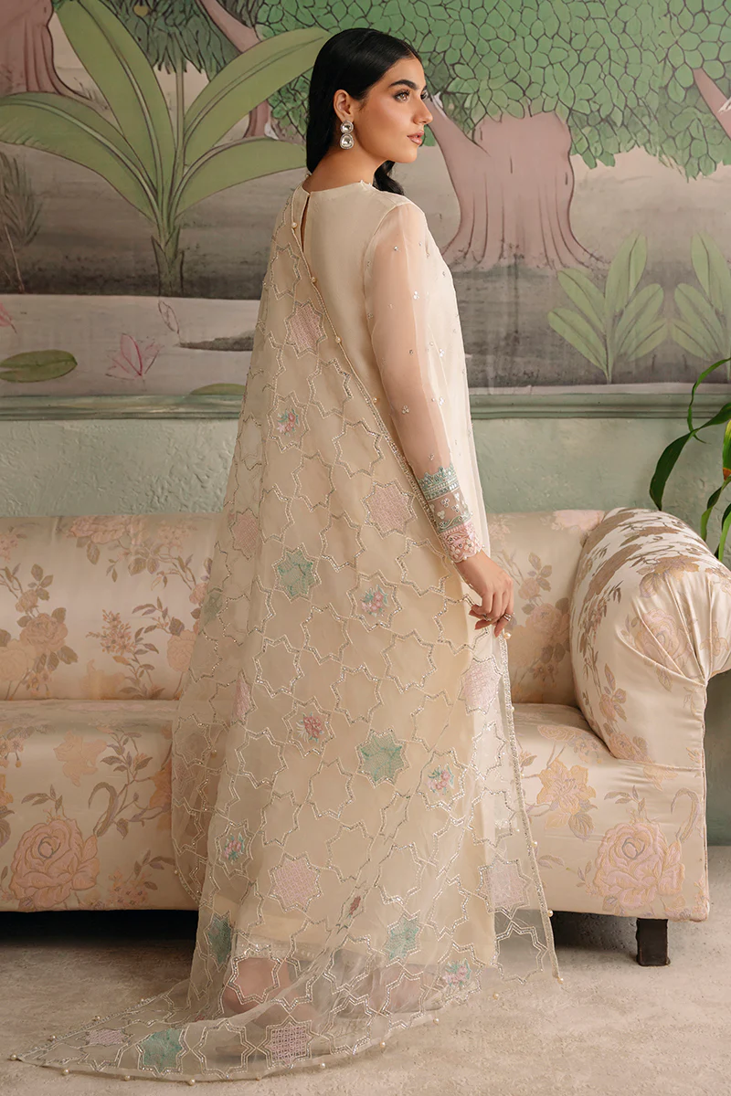 SAND SHELL-2PC (SHIRT & DUPATTA) - Image 3
