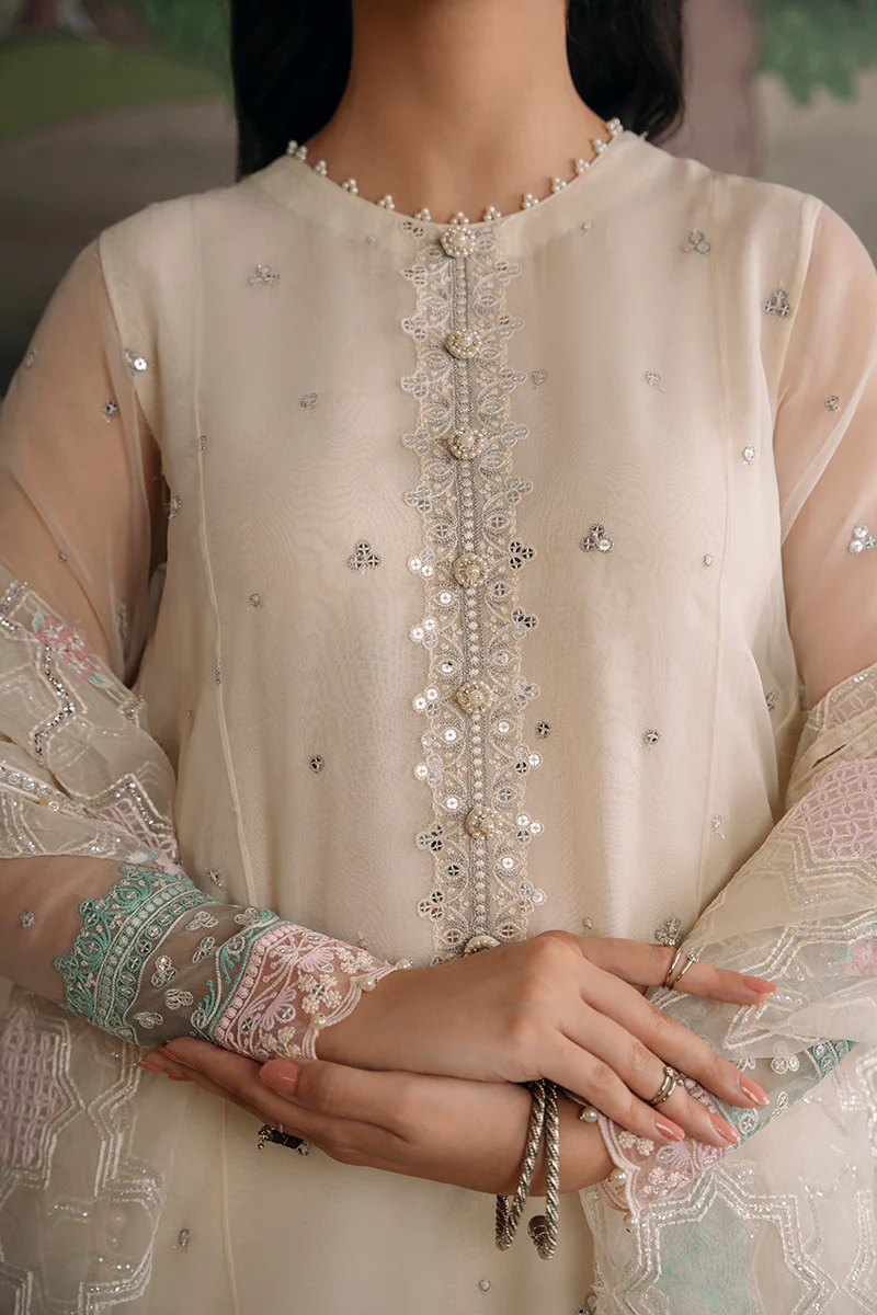 SAND SHELL-2PC (SHIRT & DUPATTA) - Image 4
