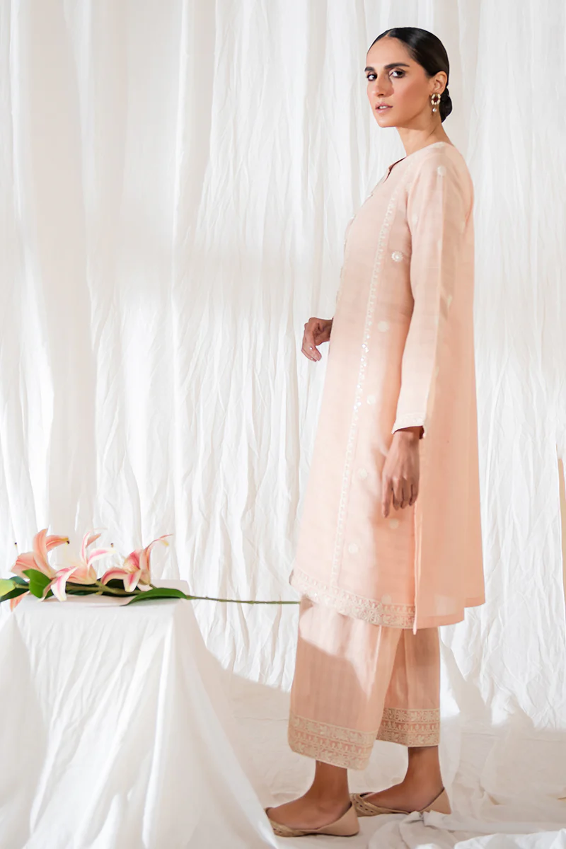 SANDY ROSE-2PC(SHIRT & TROUSER) - Image 2