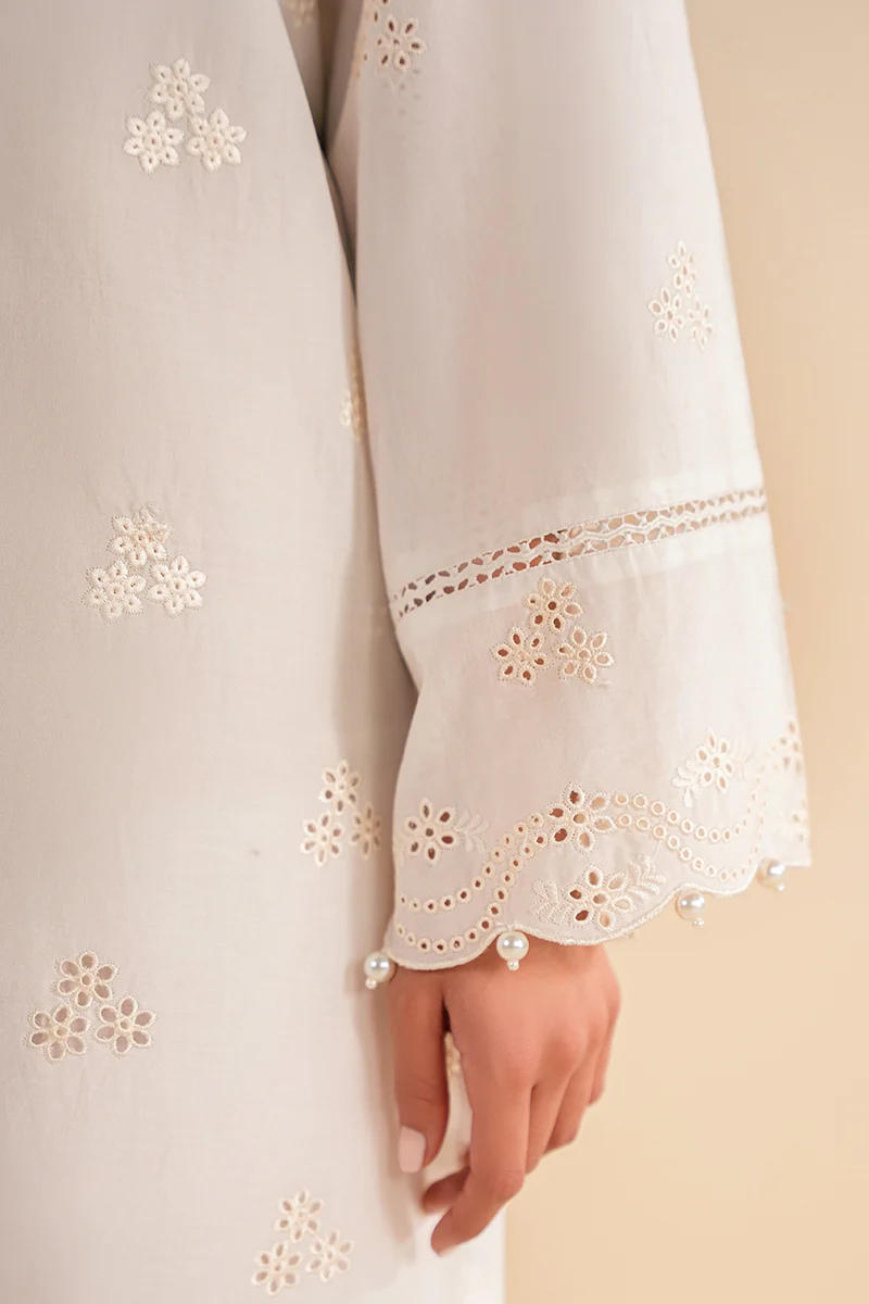 SERENE DEW CHIKANKARI SHIRT - Image 2