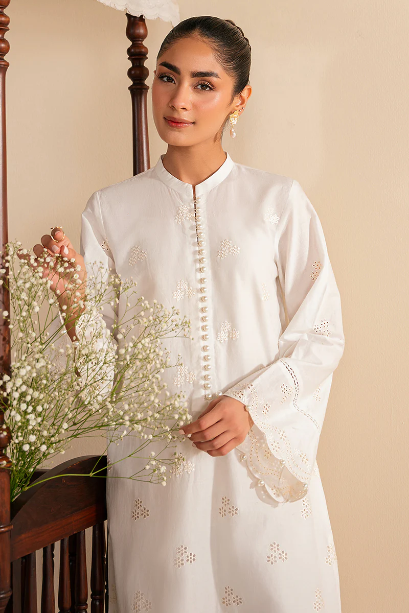 SERENE DEW CHIKANKARI SHIRT - Image 6