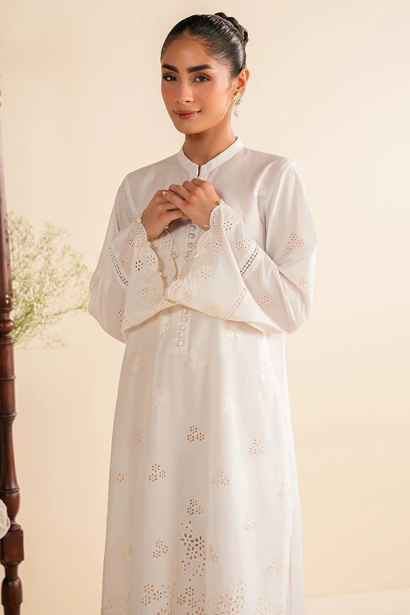 SERENE DEW CHIKANKARI SHIRT - Image 7