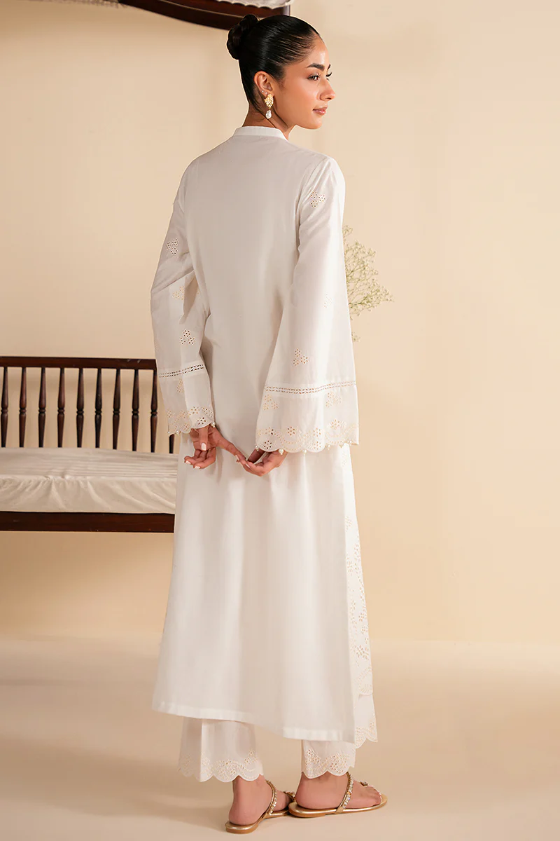 SERENE DEW CHIKANKARI SHIRT - Image 9