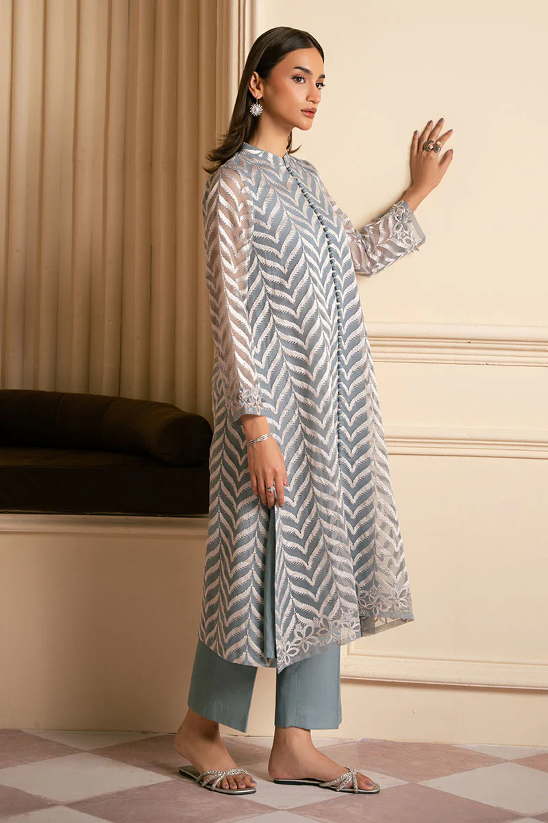SKY HAZE-2PC (SHIRT & TROUSER) - Image 5