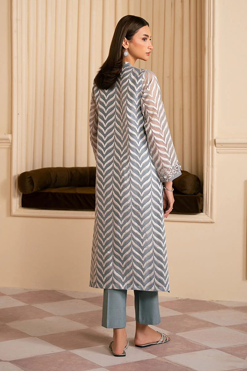SKY HAZE-2PC (SHIRT & TROUSER) - Image 6