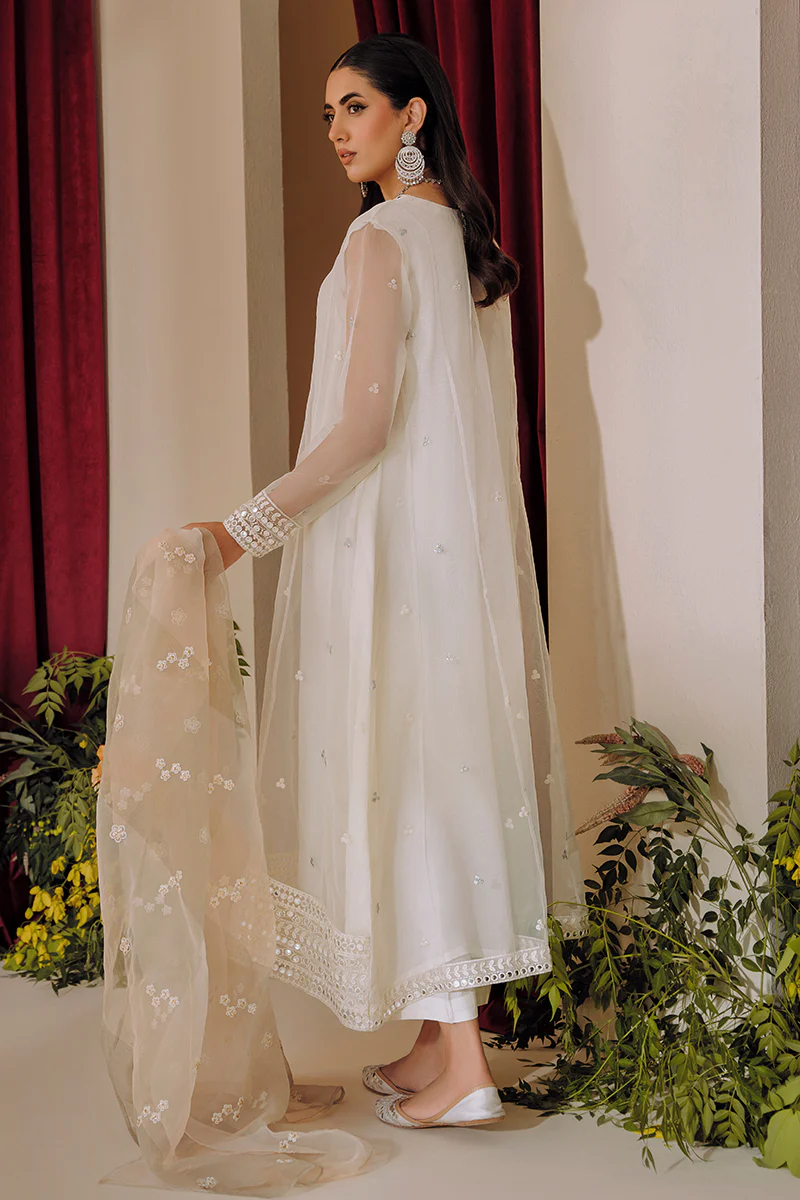 SNOW FOREST-2PC (SHIRT & DUPATTA) - Image 3