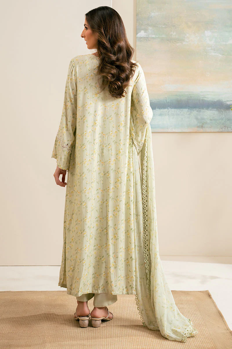 SOFT FERN-2PC (SHIRT & DUPATTA) - Image 5