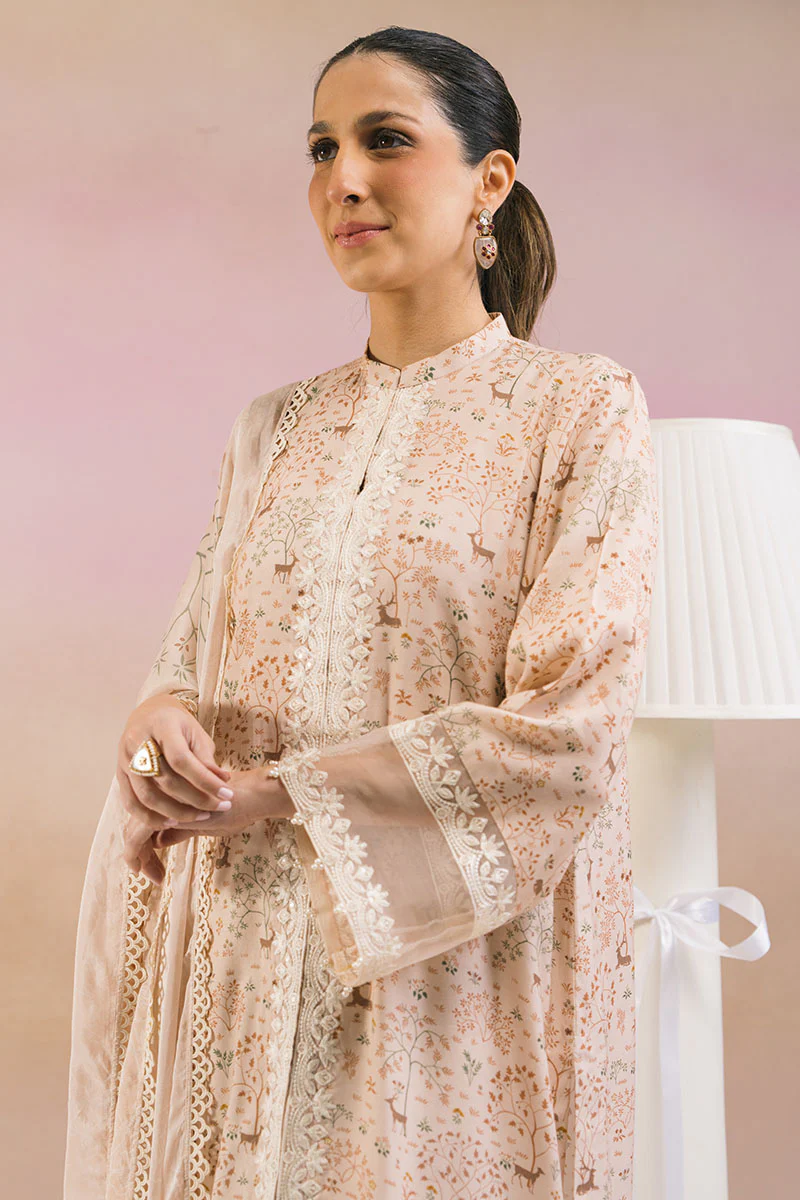 SOFT SERENADE-2PC (SHIRT & DUPATTA) - Image 3