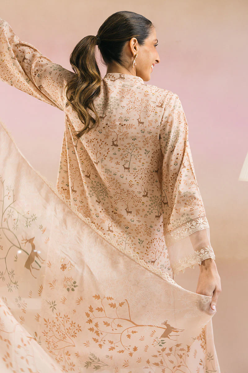 SOFT SERENADE-2PC (SHIRT & DUPATTA) - Image 4