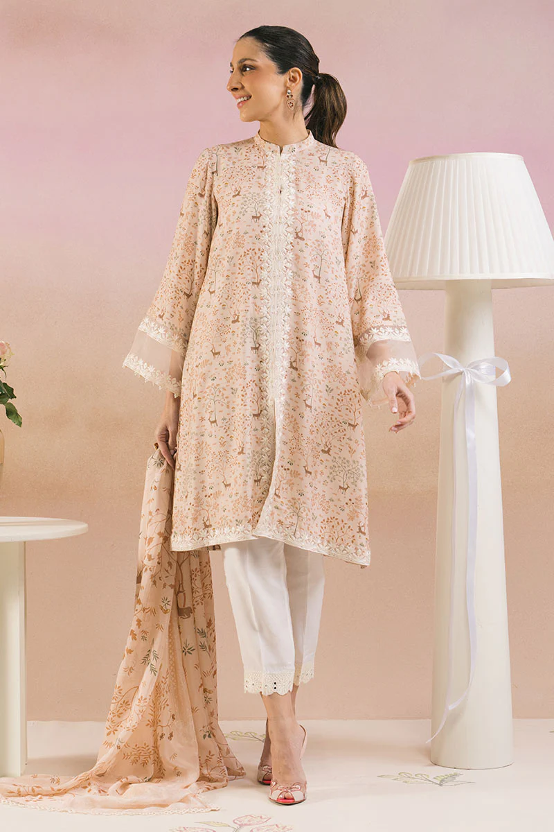 SOFT SERENADE-2PC (SHIRT & DUPATTA) - Image 5