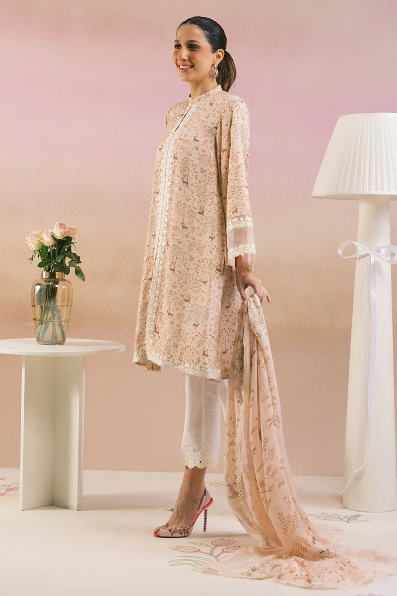 SOFT SERENADE-2PC (SHIRT & DUPATTA) - Image 6