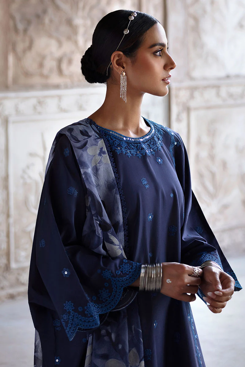 STAR GAZE-3PC (SHIRT, TROUSER & DUPATTA) - Image 3