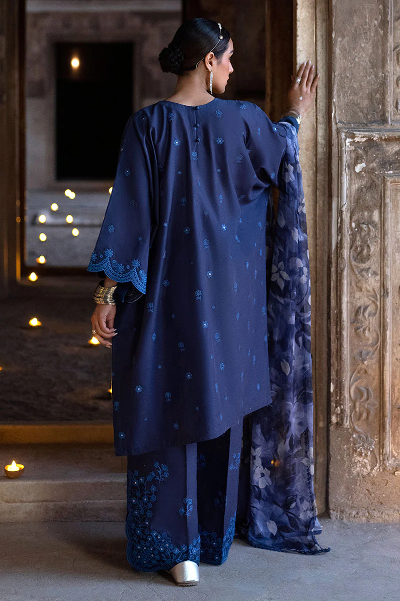 STAR GAZE-3PC (SHIRT, TROUSER & DUPATTA) - Image 4